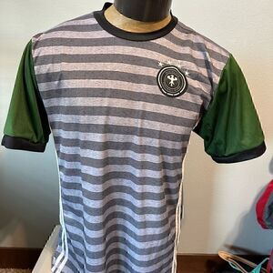 Deutscher Fussball-Bond Germany Mems Large Short Sleeve Soccer Shirt